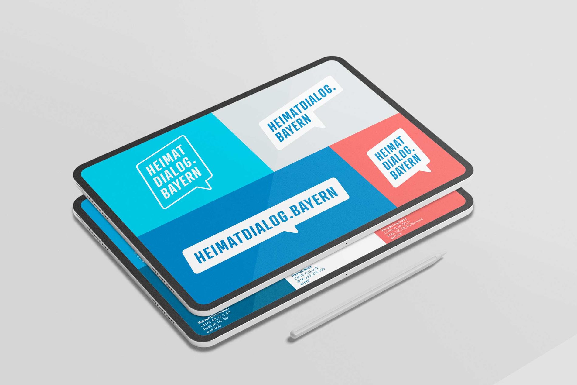 Webseite heimatdialog.bayern